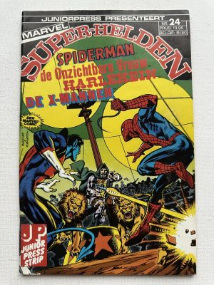 Marvel Super-helden 24  (1981/ Junior Press) Nederlands