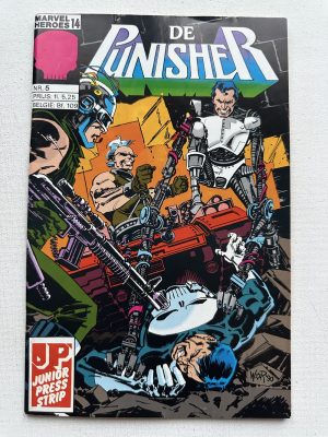 Punisher 5 (1990 / Junior Press) Nederlands
