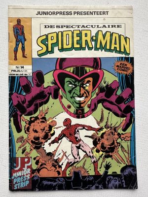 Spectaculaire Spider-Man 14 (1979 / Junior Press) Nederlands