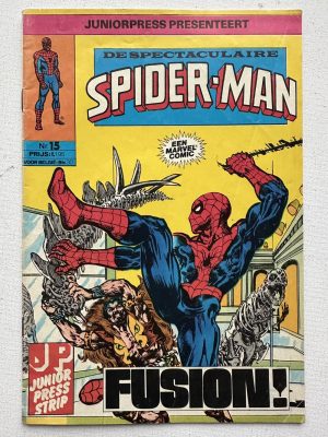 Spectaculaire Spider-Man 15 (1979 / Junior Press) Nederlands
