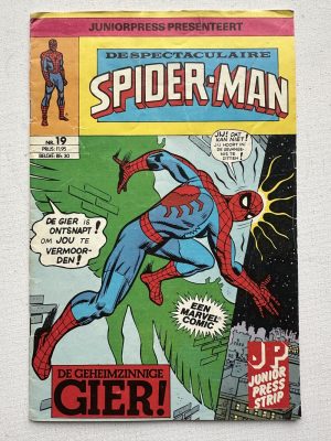 Spectaculaire Spider-Man 19 (1979 Series / Junior Press) Nederlands