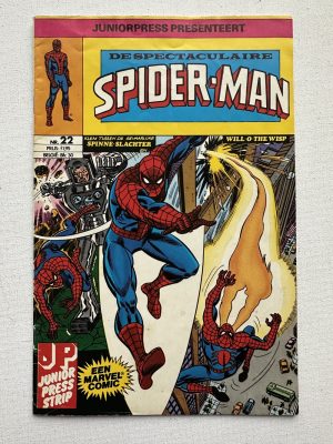 Spectaculaire Spider-Man 22 (1979 Series / Junior Press) Nederlands