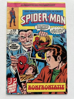 Spectaculaire Spider-Man 23 (1979 Series / Junior Press) Nederlands