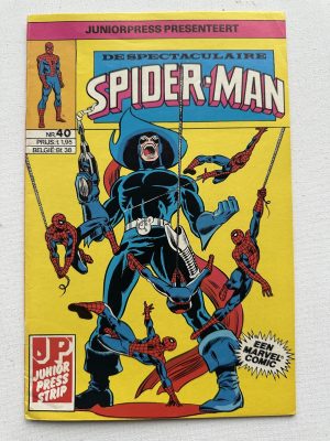 Spectaculaire Spider-Man 40 (1979 Series / Junior Press) Nederlands