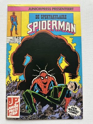 Spectaculaire Spider-Man 42 (1979 Series / Junior Press) Nederlands
