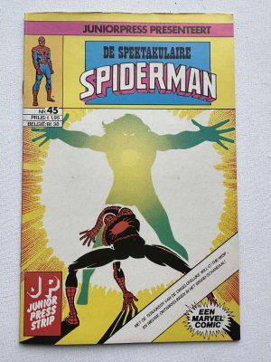 Spectaculaire Spider-Man 45 (1979 Series / Junior Press) Nederlands