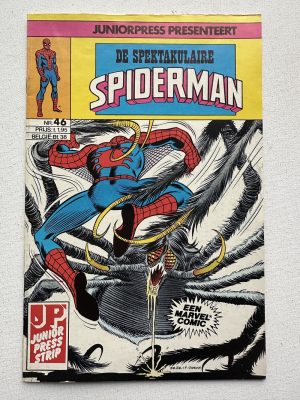 Spectaculaire Spider-Man 46 (1979 Series / Junior Press) Nederlands
