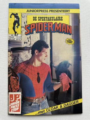 Spectaculaire Spider-Man 67 (1979 Series / Junior Press) Nederlands