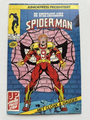 Spectaculaire Spider-Man 69 (1979 Series / Junior Press) Nederlands