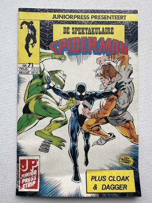 Spectaculaire Spider-Man 71 (1979 Series / Junior Press) Nederlands