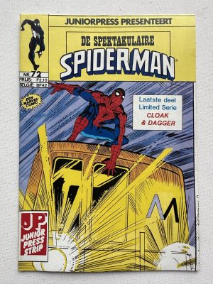 Spectaculaire Spider-Man 72 (1979 Series / Junior Press) Nederlands