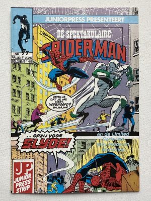 Spectaculaire Spider-Man 77 (1979 Series / Junior Press) Nederlands