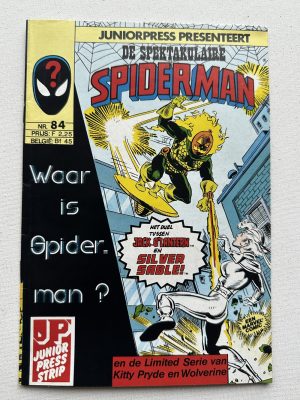 Spectaculaire Spider-Man 84 (1979 Series / Junior Press) Nederlands