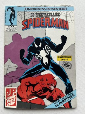 Spectaculaire Spider-Man 92 (1979 Series / Junior Press) Nederlands