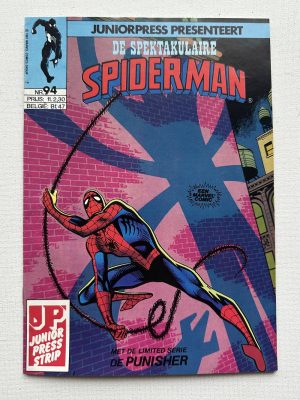 Spectaculaire Spider-Man 94 (1979 Series / Junior Press) Nederlands