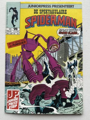 Spectaculaire Spider-Man 98 (1979 Series / Junior Press) Nederlands