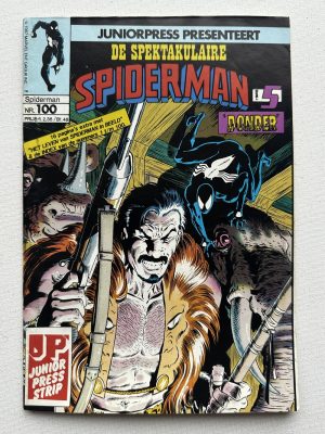 Spectaculaire Spider-Man 100 (1979 Series / Junior Press) Nederlands