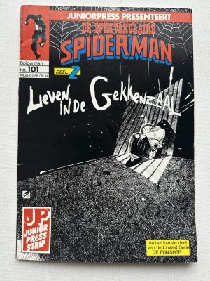 Spectaculaire Spider-Man 101 (1979 Series / Junior Press) Nederlands