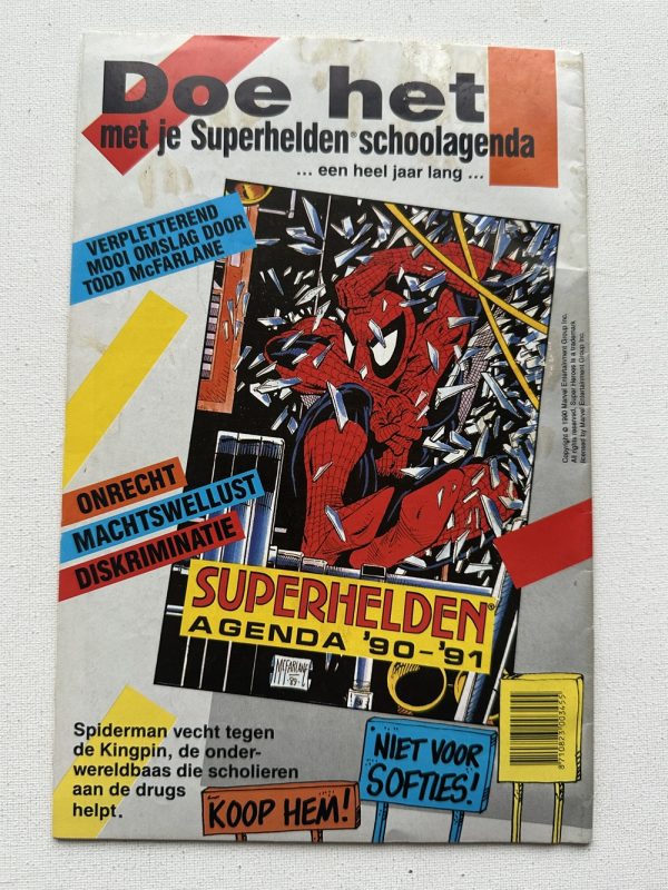Spectaculaire Spider-Man 129 (1979 Series / Junior Press) Nederlands - Image 3
