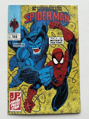Spectaculaire Spider-Man 155 (1979 Series / Junior Press) Nederlands