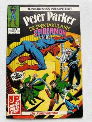 Peter Parker De Spectaculaire Spider-Man 6 (1983 Series / Junior Press) Nederlands