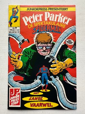 Peter Parker De Spectaculaire Spider-Man 9 (1983 Series / Junior Press) Nederlands