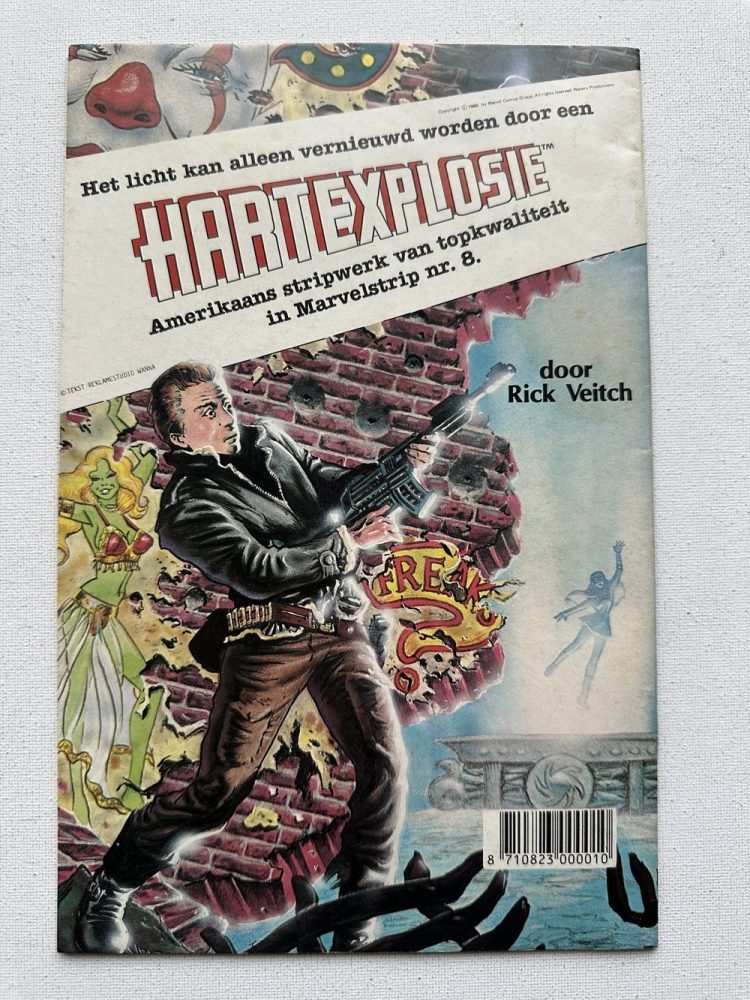 Peter Parker De Spectaculaire Spider-Man 24 (1983 Series / Junior Press) Nederlands - Image 3