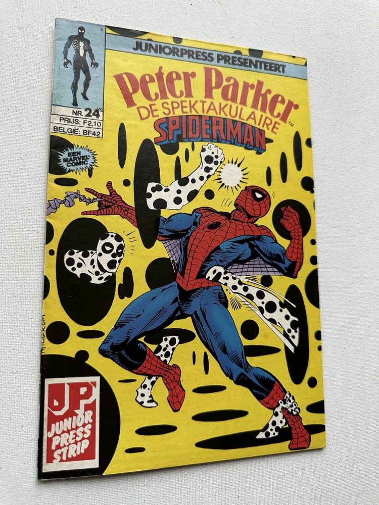 Peter Parker De Spectaculaire Spider-Man 24 (1983 Series / Junior Press) Nederlands - Image 4