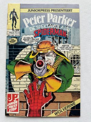 Peter Parker De Spectaculaire Spider-Man 29 (1983 Series / Junior Press) Nederlands