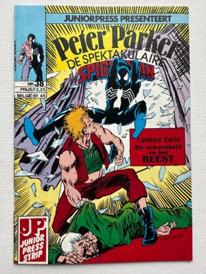 Peter Parker De Spectaculaire Spider-Man 38 (1983 Series / Junior Press) Nederlands