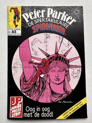 Peter Parker De Spectaculaire Spider-Man 65 (1983 Series / Junior Press) Nederlands