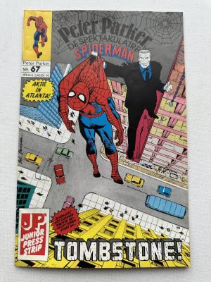 Peter Parker De Spectaculaire Spider-Man 67 (1983 Series / Junior Press) Nederlands