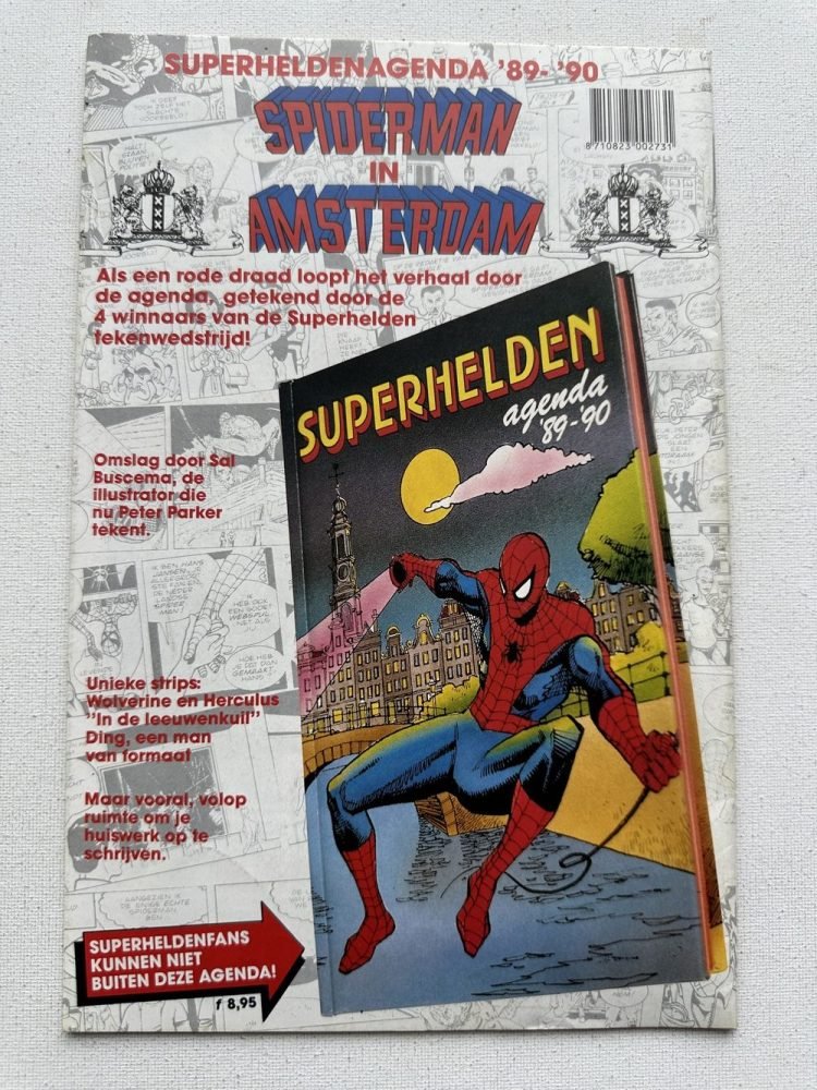 Peter Parker De Spectaculaire Spider-Man 70 (1983 Series / Junior Press) Nederlands - Image 3