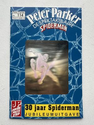 Peter Parker De Spectaculaire Spider-Man 114 (1983 Series / Junior Press) Nederlands
