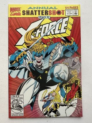 X-Force Annual 1 (1st Series 1991 / Marvel) 1992 Annual