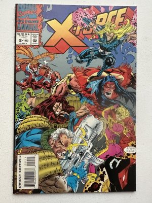 X-Force Annual 2 (1st Series 1991 / Marvel) 1993 Annual (No Bag)