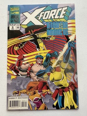 X-Force Annual 3 (1st Series 1991 / Marvel) 1994 Annual