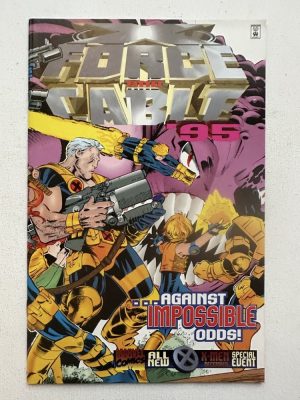 X-Force Annual '95 (1st Series 1991 / Marvel) X-Force And Cable 1995 Annual