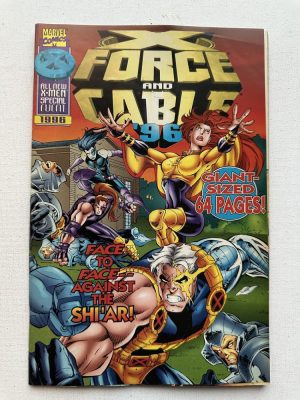 X-Force Annual '96 (1st Series 1991 / Marvel) X-Force And Cable 1996 Annual