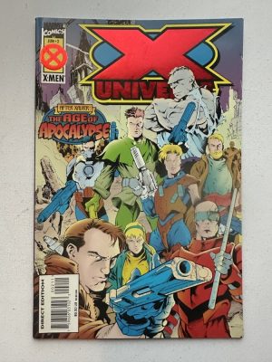 X Universe 2 (1995 / Marvel) Age Of Apocalypse Tie-In