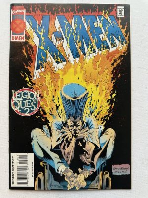 X-Men 40 Cover By Andy Kubert (1st Series 1991 / Marvel)