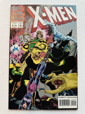 X-Men Annual 2 (1st Series 1991 / Marvel)