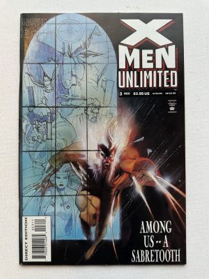 X-Men Unlimited 3 (1st Series 1993 / Marvel)