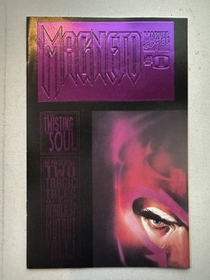Magneto 0 1-Shot Cardstock Cover By Bill Sienkiewicz (1993 / Marvel)