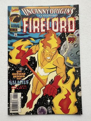 Uncanny Origins 4 (1996 / Marvel) Featuring Firelord
