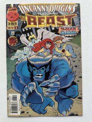Uncanny Origins 6 (1996 / Marvel) Featuring Beast