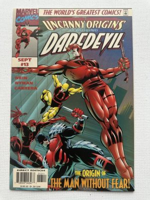 Uncanny Origins 13 (1996 / Marvel) Featuring Daredevil