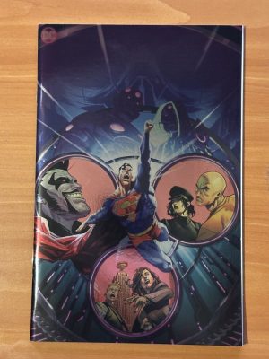 Superman: House Of Brainiac Special Foil Variant Cover By Jamal Campbell (2024 / DC)