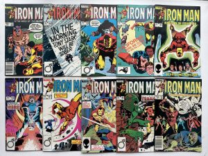 Iron Man 181-190 (1968 Series / Marvel) Run Of 10 Consecutive Issues