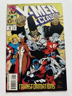 X-Men Classic 94 Cover By Tom Raney (1986 Series / Marvel)
